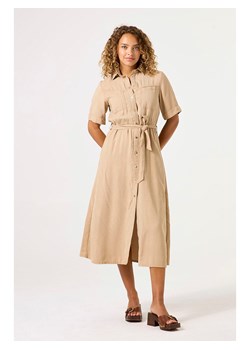 Garcia Sukienka w kolorze beżowym ze sklepu Limango Polska w kategorii Sukienki - zdjęcie 188977888