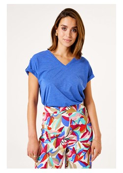 Garcia Koszulka w kolorze niebieskim ze sklepu Limango Polska w kategorii Bluzki damskie - zdjęcie 188978078
