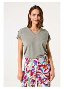 Garcia Koszulka w kolorze khaki ze sklepu Limango Polska w kategorii Bluzki damskie - zdjęcie 188978088