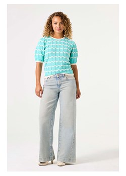 Garcia Sweter w kolorze turkusowym ze sklepu Limango Polska w kategorii Swetry damskie - zdjęcie 188978108