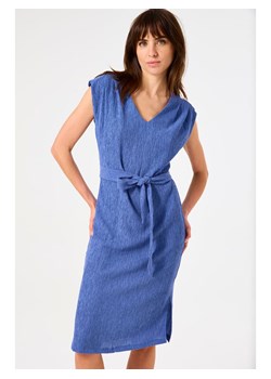 Garcia Sukienka w kolorze niebieskim ze sklepu Limango Polska w kategorii Sukienki - zdjęcie 188978127