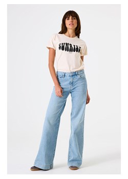 Garcia Koszulka w kolorze kremowym ze sklepu Limango Polska w kategorii Bluzki damskie - zdjęcie 188978266