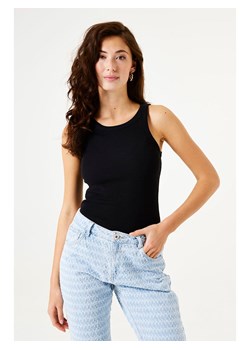 Garcia Top w kolorze czarnym ze sklepu Limango Polska w kategorii Bluzki damskie - zdjęcie 188978276