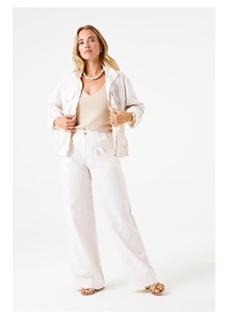 Garcia Parka w kolorze kremowym ze sklepu Limango Polska w kategorii Kurtki damskie - zdjęcie 188978296