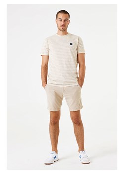 Garcia Koszulka w kolorze beżowym ze sklepu Limango Polska w kategorii T-shirty męskie - zdjęcie 188978325