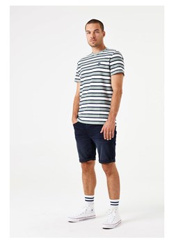 Garcia Koszulka w kolorze zielono-granatowo-białym ze sklepu Limango Polska w kategorii T-shirty męskie - zdjęcie 188978426