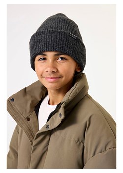 Garcia Czapka w kolorze antracytowym ze sklepu Limango Polska w kategorii Czapki dziecięce - zdjęcie 188978948