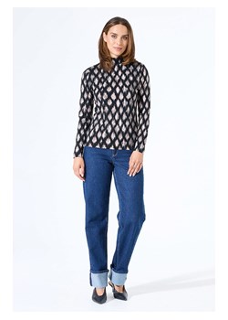 Garcia Koszulka w kolorze czarno-beżowym ze sklepu Limango Polska w kategorii Bluzki damskie - zdjęcie 188979028