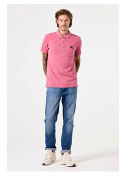 Garcia Koszulka polo w kolorze różowym ze sklepu Limango Polska w kategorii T-shirty męskie - zdjęcie 188979429