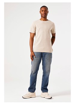Garcia Koszulka w kolorze beżowym ze sklepu Limango Polska w kategorii T-shirty męskie - zdjęcie 188979487