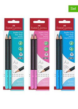Faber-Castell Ołówki (4 szt.) "Jumbo Grip - Two Tone" (produkt niespodzianka) ze sklepu Limango Polska w kategorii Akcesoria biurowe - zdjęcie 188979505