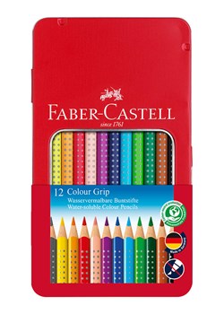 Faber-Castell Kredki (12 szt.) "Colour Grip" ze sklepu Limango Polska w kategorii Akcesoria biurowe - zdjęcie 188979507