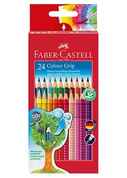Faber-Castell Kredki (24 szt.) "Colour Grip" ze sklepu Limango Polska w kategorii Akcesoria biurowe - zdjęcie 188979508