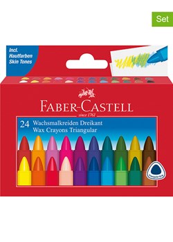 Faber-Castell Kredki woskowe (48 szt.) ze sklepu Limango Polska w kategorii Akcesoria biurowe - zdjęcie 188979549