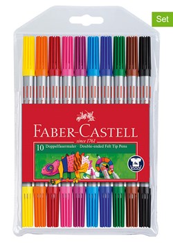 Eberhard Faber Dwustronne flamastry (20 szt.) ze sklepu Limango Polska w kategorii Akcesoria biurowe - zdjęcie 188979558