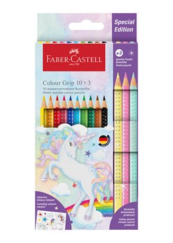 Faber-Castell Kredki (13 szt.) "Colour Grip - Unicorn" ze sklepu Limango Polska w kategorii Akcesoria biurowe - zdjęcie 188979586
