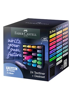 Faber-Castell Zakreślacze (24 szt..) "46 Superfluorescent" ze sklepu Limango Polska w kategorii Akcesoria biurowe - zdjęcie 188979607