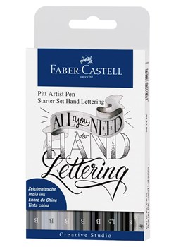 Faber-Castell 10-częściowy zestaw "Pitt Artist" ze sklepu Limango Polska w kategorii Akcesoria biurowe - zdjęcie 188979608