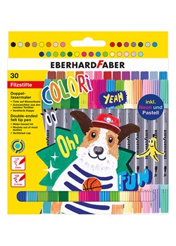Eberhard Faber Flamastry (30 szt.) "Colori" ze sklepu Limango Polska w kategorii Akcesoria biurowe - zdjęcie 188979619