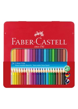Faber-Castell Kredki (24 szt.) "Colour Grip" ze sklepu Limango Polska w kategorii Akcesoria biurowe - zdjęcie 188979677