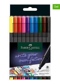 Faber-Castell Długopisy filcowe (20 szt.)  "Grip 0.4" ze sklepu Limango Polska w kategorii Akcesoria biurowe - zdjęcie 188979678
