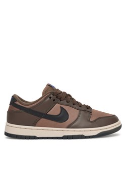 Nike Sneakersy Dunk Low FZ2552 001 Brązowy ze sklepu MODIVO w kategorii Buty sportowe damskie - zdjęcie 188979745