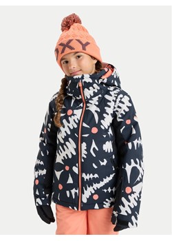 Roxy Kurtka snowboardowa Free Jet ERGTJ03198 Czarny Slim Fit ze sklepu MODIVO w kategorii Kurtki dziewczęce - zdjęcie 188979759