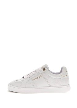 Guess Sneakersy 181342 Biały ze sklepu MODIVO w kategorii Buty sportowe damskie - zdjęcie 188979775