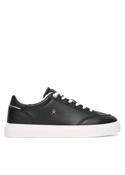Tommy Hilfiger Sneakersy Th Chic Cupsole FW0FW09106 Czarny ze sklepu MODIVO w kategorii Buty sportowe damskie - zdjęcie 188979787