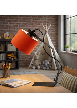 Minimalistyczna lampka biurkowa metalowa HAGA lampka biurkowa do odrabiania lekcji ze sklepu Lysne w kategorii Lampy stołowe - zdjęcie 188980549