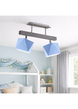 Drewniana lampa sufitowa na belce ASTIR ze sklepu Lysne w kategorii Lampy wiszące - zdjęcie 188980606