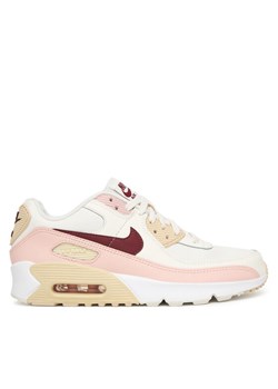 Sneakersy Nike Air Max 90 GS HF6358 006 Biały ze sklepu eobuwie.pl w kategorii Buty sportowe damskie - zdjęcie 188980738