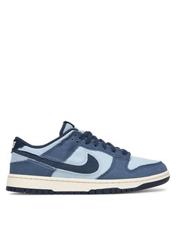 Sneakersy Nike Dunk Low Retro SE HF3141 400 Niebieski ze sklepu eobuwie.pl w kategorii Buty sportowe męskie - zdjęcie 188980739