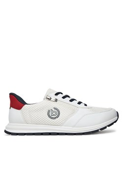 Sneakersy Bugatti 325-ATL02-5900 Biały ze sklepu eobuwie.pl w kategorii Buty sportowe męskie - zdjęcie 188980745