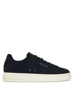 Sneakersy Armani Exchange XM002617 AF19687 ZB004 Granatowy ze sklepu eobuwie.pl w kategorii Buty sportowe męskie - zdjęcie 188980749