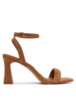 Sandały Aldo Austorai 14190559 Brązowy ze sklepu eobuwie.pl w kategorii Sandały damskie - zdjęcie 188980766