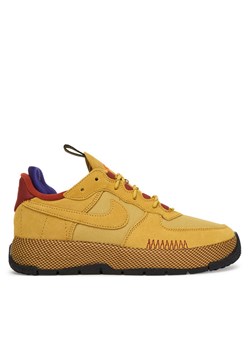 Nike Sneakersy Air Force 1 Wild FB2348 700 Żółty ze sklepu MODIVO w kategorii Buty sportowe damskie - zdjęcie 188981127