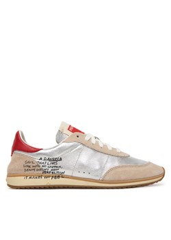 Patrizia Pepe Sneakersy 8Z0135/L154-FG69 Srebrny ze sklepu MODIVO w kategorii Buty sportowe damskie - zdjęcie 188981145