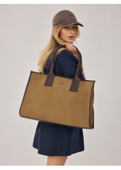 Mohito - Skórzana torebka - wielobarwny ze sklepu Mohito w kategorii Torby Shopper bag - zdjęcie 188981307