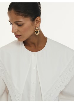 Reserved - Kolczyki w kształcie serca - złoty ze sklepu Reserved w kategorii Kolczyki - zdjęcie 188981398