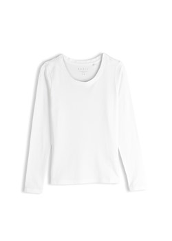 GATE Koszulka basic z elastyczną gumką 34 ze sklepu gateshop w kategorii Bluzki damskie - zdjęcie 188981497