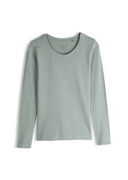 GATE Koszulka basic z elastyczną gumką 34 ze sklepu gateshop w kategorii Bluzki damskie - zdjęcie 188981498