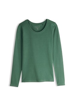 GATE Koszulka basic z elastyczną gumką 34 ze sklepu gateshop w kategorii Bluzki damskie - zdjęcie 188981499