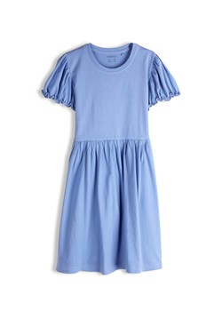 GATE Sukienka z bawełnianego dżerseju 3Y ze sklepu gateshop w kategorii Sukienki dziewczęce - zdjęcie 188981586