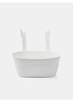 Sinsay - Wisząca doniczka na kwiaty - biały ze sklepu Sinsay w kategorii Doniczki i osłonki - zdjęcie 188981638