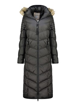Geographical Norway Płaszcz zimowy "Capucine" w kolorze czarnym ze sklepu Limango Polska w kategorii Kurtki damskie - zdjęcie 188981658