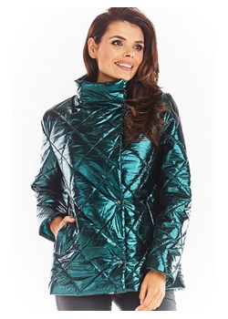 Awama Kurtka zimowa w kolorze morskim ze sklepu Limango Polska w kategorii Kurtki damskie - zdjęcie 188981965