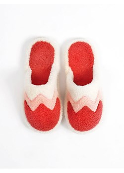 admas Kapcie w kolorze czerwono-jasnoróżowym ze sklepu Limango Polska w kategorii Kapcie damskie - zdjęcie 188982266