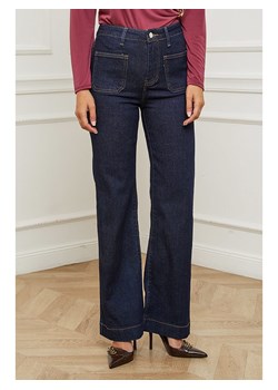 L'armoire de Suzette Dżinsy - Regular fit - w kolorze granatowym ze sklepu Limango Polska w kategorii Jeansy damskie - zdjęcie 188982278