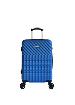niebieska walizka kabinowa High Class Collection 56 cm ze sklepu Słoń Torbalski w kategorii Walizki - zdjęcie 188982336